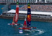 DP World, nuevo patrocinador principal del Spain Sail Grand Prix | Andalucía - Cádiz 2025
